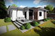 Maison en Ossature Métallique De Plain Pied 100 m2 078 - image facade moderne maison 2