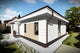 Maison en Ossature Métallique Plain Pied Moderne 120m2 083 - photo façade maison 6