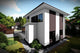 Maison en Ossature Métallique Modern 2 Niveaux 120m2 076 - image facade maison 3