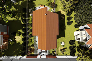 Maison en Ossature Métallique Modern à Étage 5 Chambres 088 - maison toit thumbnail