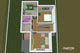 Maison en Ossature Métallique Modern à Étage 5 Chambres 088 - plan 3d maison 1