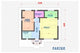 Maison Ossature Métallique Modern à Étage 4 Chambres 013 - plan du maison 1