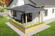 Maison ossature métallique 150m2 Plain-Pied Avec Terrasse - image facade maison 7