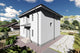 Maison à Ossature Métallique Modern 4 Chambres à Coucher 092 - photo façade moderne maison 4