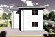 Maison à Ossature Métallique Modern 4 Chambres à Coucher 092 - photo façade moderne maison 7