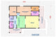 Maison Ossature Métallique Plain Pied Avec Terrasse 174-012 - plan de maison