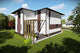 Maison en Ossature Métallique Modern Sur 2 Niveaux 200m2 040 - image facade maison moderne 2