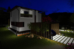 Maison en Ossature Métallique Modern Sur 2 Niveaux 200m2 040 - image facade maison moderne 6 thumbnail