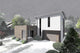 Maison en Ossature Métallique Modern 200m2 Avec Garage 069 - photo façade maison pierre 7