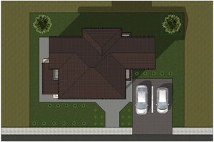 Maison Ossature Métallique 5 Chambres Sur Deux Niveaux 014 - maison toit thumbnail