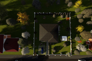 Maison Ossature Métallique à Étage Avec 5 Chambres 235-043 - toit maison thumbnail