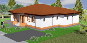 Maison Ossature Métallique Traditionnelle Avec Terrasse 004 - photo facade maison 5 thumbnail