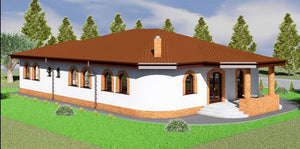 Maison Ossature Métallique Traditionnelle Avec Terrasse 004 - photo facade maison 7 thumbnail