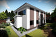 Maison Duplex Ossature Métallique 2 Niveaux Model 244-077 - image facade moderne maison 2