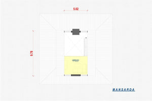 Maison à Ossature Métallique 250m2 Moderne à Étage 048 - plan du maison 2 thumbnail
