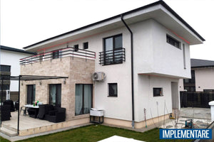 Maison à Ossature Métallique Sur 2 Niveaux Avec Terrasse 009 - image maison extérieur 6 thumbnail