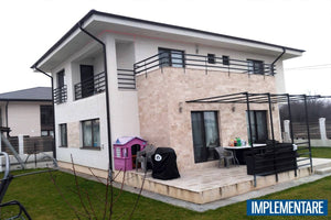 Maison à Ossature Métallique Sur 2 Niveaux Avec Terrasse 009 - image maison extérieur 8 thumbnail