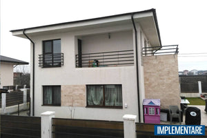 Maison à Ossature Métallique Sur 2 Niveaux Avec Terrasse 009 - image maison extérieur 10 thumbnail