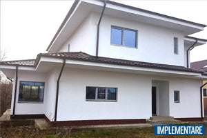 Maison à Ossature Métallique Deux Niveaux Avec Terrasse 006 - image maison extérieur 6 thumbnail