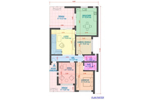 Maison à Ossature Métallique 300m2 à Étage 051 - plan de maison 1 thumbnail