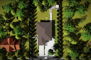 Maison Ossature Métallique 4 Chambres Avec Grand Garage 050 - maison toit thumbnail