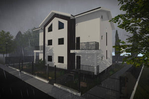 Maison Ossature Métallique Duplex Moderne Sur 3 Niveaux 066 - photo maison extérieur 7 thumbnail