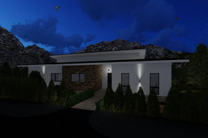 Maison Ossature Métallique Avec 1 Étage 8 Chambres 474-059 - image facade maison 15 thumbnail