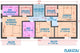 Maison Ossature Métallique Avec 1 Étage 8 Chambres 474-059 - plan du maison 2