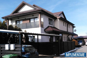 Grande Maison Duplex Ossature Métallique 2 Niveaux 476-011 - photo facade moderne maison 4 thumbnail