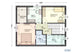 Maison Ossature Métallique Moderne 150m2 Sur Deux Niveau 099 - plan du maison image 2