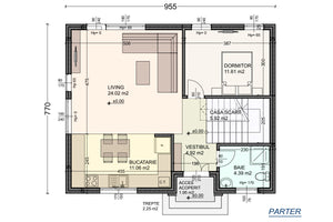 Maison ossature métallique 150-099 thumbnail