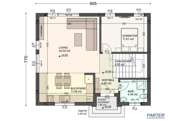 Maison Ossature Métallique Moderne 150m2 Sur Deux Niveau 099 - plan du maison image 1