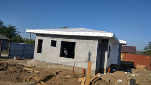Application de mastic pour le projet clé en main de la maison de 72 mètres carrés thumbnail