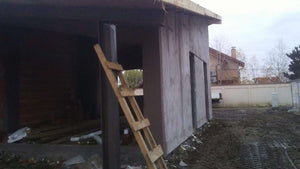 Montage du lattis et application de mastic d'isolation thermique pour le projet de maison à Mogosoaia thumbnail