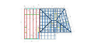 Montage d'une maison sur structure métallique de 191 mètres carrés à Sibiu thumbnail