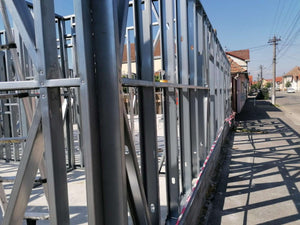 Montage d'une maison sur structure métallique de 191 mètres carrés à Sibiu thumbnail
