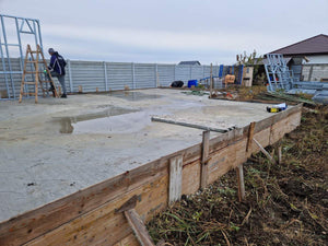 Montage d'une maison sur structure métallique à deux étages de 134 mètres carrés en province thumbnail