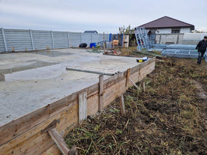 Montage d'une maison sur structure métallique à deux étages de 134 mètres carrés en province thumbnail