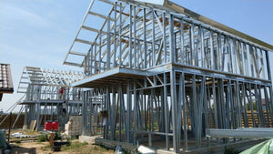 Montage de 2 maisons sur structure métallique à Magurele, totalisant 280 mètres carrés thumbnail