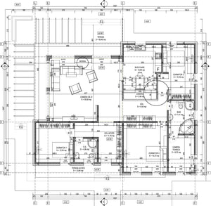 Ponçage, préparation et application d'une couche d'apprêt pour une maison métallique de plain-pied thumbnail