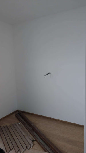 Montage de finitions, apprêt et réparations pour les murs et les plafonds du projet de maison à Domnesti thumbnail