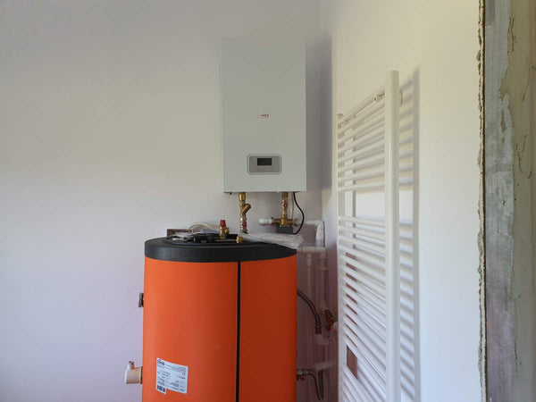 Montaj pompa de caldura in camera tehnica