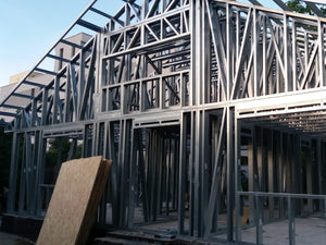 Montage d'une maison sur structure métallique à Craiova thumbnail