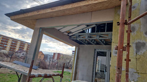 Installation de menuiseries et isolation thermique extérieure en laine de roche pour la maison thumbnail