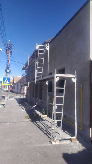 Revêtement extérieur en fibrociment pour un projet de maison de 191 mètres carrés à Sibiu thumbnail