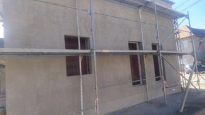 Revêtement extérieur en fibrociment pour un projet de maison de 191 mètres carrés à Sibiu thumbnail
