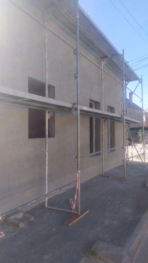 Revêtement extérieur en fibrociment pour un projet de maison de 191 mètres carrés à Sibiu thumbnail