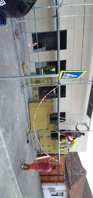 Revêtement extérieur en fibrociment pour un projet de maison de 191 mètres carrés à Sibiu thumbnail