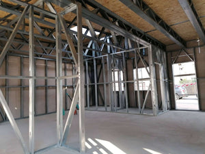 Revêtement extérieur en fibrociment pour un projet de maison de 191 mètres carrés à Sibiu thumbnail