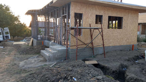 Revêtement extérieur en OSB pour un projet clé en main de 72 mètres carrés thumbnail